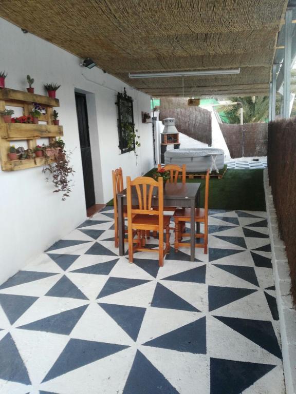 Cortijo Rural El Escondite Berja Bagian luar foto